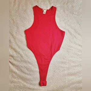 ♡ Ribbed Thong Bodysuit ♡